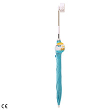 Cargar imagen en el visor de la galería, Sombrilla Para Silla de playa, Sombrilla De Playa Para Silla con 8 Varillas y Mango con pinza y Flexieble