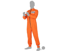 Cargar imagen en el visor de la galería, Disfraz Preso sangriento hombre adulto psicópata canibal para Fiesta de Halloween Carnaval Teatro