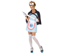 Cargar imagen en el visor de la galería, Disfraz Enfermera de Mujer Adulto para Carnaval Fiesta