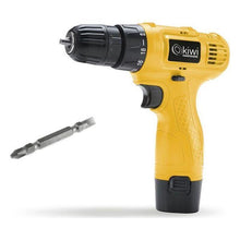 Cargar imagen en el visor de la galería, Set De Taladro Y Accesorios Inalámbrico 12V-13AH 650RPM con Batería de Iones de Litio