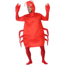 Cargar imagen en el visor de la galería, Disfraz Cangrejo Hombre Adulto para Carnaval Fiesta Teatro