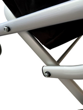 Cargar imagen en el visor de la galería, Carro de Compra de 4 Ruedas con marco de aluminio Ligero plegable portátil 43 × 53 × 95 cm