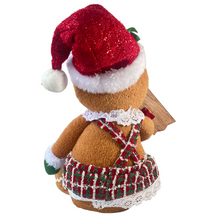 Cargar imagen en el visor de la galería, Muñeco Galleta Jenjibre de Navideño Para Decoración de Navidad