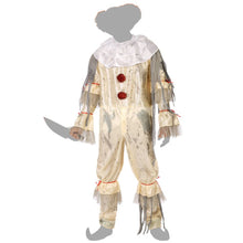 Cargar imagen en el visor de la galería, Disfraz Payaso Sangriento para Hombre Adulto Hlloween Carnaval Teatro