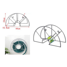 Cargar imagen en el visor de la galería, Soporte para Manguera de Jardín de Metal Pintado, Porta manguera