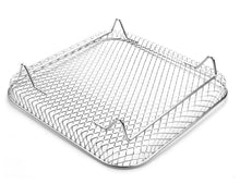 Cargar imagen en el visor de la galería, Set 3 Rejilla Cuadrada Apilable para Freidora de Aire Quttin 20x20x4.5 cm