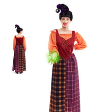 Cargar imagen en el visor de la galería, Disfraz Brunette Witch Mujer Adulto Para Halloween Carnaval Teatro