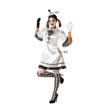 Cargar imagen en el visor de la galería, Disfraz Payasa Mujer Adulto para Carnaval Fiesta Teatro