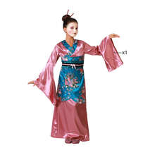 Cargar imagen en el visor de la galería, Disfraz China Niña Infantil para Carnaval Fiesta Teatro