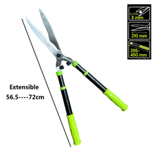 Cargar imagen en el visor de la galería, Tijeras de Podar Corta Hierbas y Hojas Extensibles 56.5–72 cm – Podadora de Jardín Telescópica