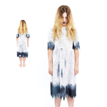 Cargar imagen en el visor de la galería, Disfraz Novia Muerta Niña Infantil Para holloween Carnaval Teatro