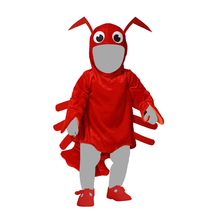 Cargar imagen en el visor de la galería, Disfraz Cangrejo rojo Bebé Infantil para Carnaval Fiesta Teatro