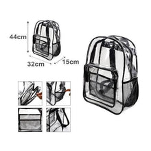 Cargar imagen en el visor de la galería, Bolso de mano Transpatrente, Mochila Transprente, Bolsas tote mujer - Kmt Style