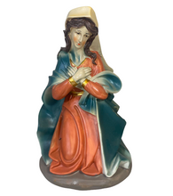 Cargar imagen en el visor de la galería, Nacimiento Belén Grande 11 figuras Portal de Belén Reyes Magos María Jesús y José 28-30cm