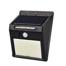 Cargar imagen en el visor de la galería, Foco Lámpara solar LED para exteriores 3 Funciones y Sensor de Luz, impermeable 6500K IP44