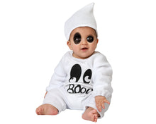 Cargar imagen en el visor de la galería, Disfraz Fantasma Bebé Unisex Para Halloween Carnaval Teatro