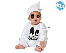 Cargar imagen en el visor de la galería, Disfraz Fantasma Bebé Unisex Para Halloween Carnaval Teatro