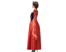 Cargar imagen en el visor de la galería, Disfraz Reina Medieval Mujer Adulto para Carnaval Fiesta