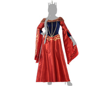 Cargar imagen en el visor de la galería, Disfraz Reina Medieval Mujer Adulto para Carnaval Fiesta