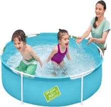 Cargar imagen en el visor de la galería, Piscina Desmontable Redonda Tubular Para + 2 Años De Pvc ø 152x38 Cm