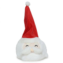 Cargar imagen en el visor de la galería, Gorro de Papá Noel Peluche Musical con Movimiento (19x42 cm) - Adorno Navideño Eléctrico con Música y Baile de Sombrero, Funciona con 3 Pilas AA