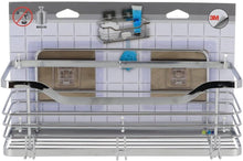 Cargar imagen en el visor de la galería, Accesorios para el baño Cesta Estante Rectangular, Jabonera, Portarollo, Gancho de Acero Inoxidable Con Tarjeta Adhesivo 3M - Tendance