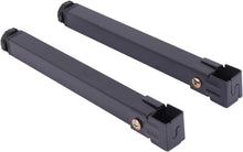 Cargar imagen en el visor de la galería, Juego pack 4 patas de somier metálicas con abrazaderas para cama