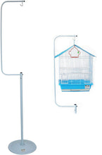 Cargar imagen en el visor de la galería, Maxiacota - Pie de Gancho para Colgar la Jaula Soporte para Jaula de Pájaros Loro