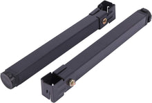 Cargar imagen en el visor de la galería, Juego pack 4 patas de somier metálicas con abrazaderas para cama