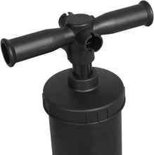 Cargar imagen en el visor de la galería, ESTWAY - Inflador Manual Air Hammer Inflation Pump 36-40 cm con Manguera Flexible y 3 Adaptadores para Diferentes Válvulas de Inflado con Movimiento Arriba-Abajo