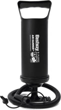 Cargar imagen en el visor de la galería, ESTWAY - Inflador Manual Air Hammer Inflation Pump 36-40 cm con Manguera Flexible y 3 Adaptadores para Diferentes Válvulas de Inflado con Movimiento Arriba-Abajo