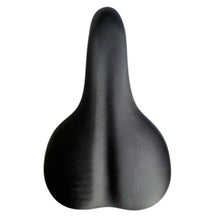 Cargar imagen en el visor de la galería, Sillin de Bicicleta Acolchado de espuma perforada suave con Muelles Negro Para todo tipo de bicicletas,de montaña, carretera....