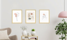 Cargar imagen en el visor de la galería, Marco de Foto Haya Hecho de Madera, Ancho de Bastidor 2 cm con Acabado Elegante