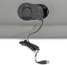 Cargar imagen en el visor de la galería, Colchón hinchable Dura Bream Prestige, Cama de aire Bomba de inflado incorporada, Colchón inflable Fiber-Tech, Gris Intex