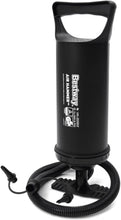 Cargar imagen en el visor de la galería, ESTWAY - Inflador Manual Air Hammer Inflation Pump 36-40 cm con Manguera Flexible y 3 Adaptadores para Diferentes Válvulas de Inflado con Movimiento Arriba-Abajo