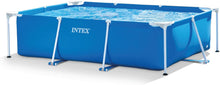 Cargar imagen en el visor de la galería, Intex 28270NP Small Frame - Piscina Desmontable, 220 x 150 x 60 cm, 1.662 litros, Color Azul