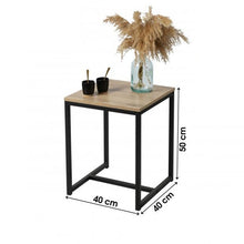 Cargar imagen en el visor de la galería, Mesa Auxiliar, Mesita Nido de Salón, Collection Loft, Madera