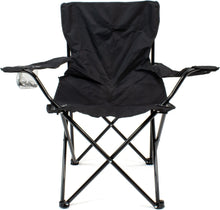 Cargar imagen en el visor de la galería, Silla Portátil Plegable Camping Pesca Montaña Acampada Picnic, 45x45x80 cm