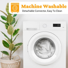 Cargar imagen en el visor de la galería, Manta eléctrica Individual 60W ajustable 150x80cm