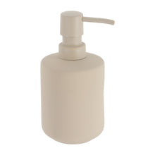 Cargar imagen en el visor de la galería, Set de Accesorios de Baño de Cerámica con Acabado Rubber Soft Touch – Diseño Moderno Mate – Disponible en Set Completo de 4 Piezas o Individual (Negro / Beige)