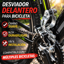 Cargar imagen en el visor de la galería, Desviador Delantero De Bicicleta Accesorio De Bicicleta