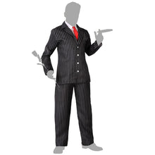 Cargar imagen en el visor de la galería, Disfraz Gánster Fantasma Hombre Adulto para Halloween Carnaval Fiesta Teatro
