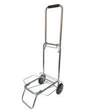 Cargar imagen en el visor de la galería, Carro portamaletas de viaje multiusos para playa plegable, 31 x 45 x 98 cm, para transportar