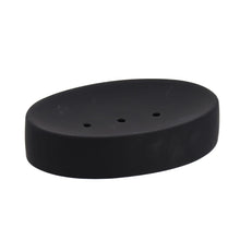 Cargar imagen en el visor de la galería, Set de Accesorios de Baño de Cerámica con Acabado Rubber Soft Touch – Diseño Moderno Mate – Disponible en Set Completo de 4 Piezas o Individual (Negro / Beige)
