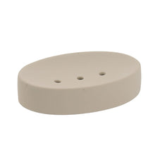 Cargar imagen en el visor de la galería, Set de Accesorios de Baño de Cerámica con Acabado Rubber Soft Touch – Diseño Moderno Mate – Disponible en Set Completo de 4 Piezas o Individual (Negro / Beige)