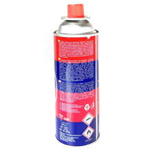 Cargar imagen en el visor de la galería, Cartucho de Gas ISO-250 Butano 227g 400ml, Bombona de gas, Recambio Lata de Gas para Hornillo portátil de camping o Soplete Quemador 4 unds
