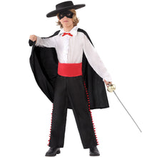 Cargar imagen en el visor de la galería, Disfraz Enmascarado niño infantil héroe para Carnaval Fiesta