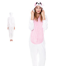 Cargar imagen en el visor de la galería, Disfraz Pijama Conejo Bunny Adulto Para Carnaval Fiestas