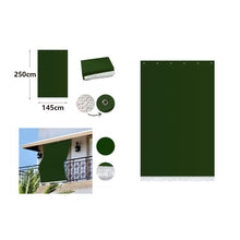 Cargar imagen en el visor de la galería, Toldo Vela de Sombra Impremeable Resistente para Balcón Terrazas, Patio, Exteriores, Jardín - Maxia Market