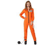 Cargar imagen en el visor de la galería, Disfraz Presa Presionera Mujer Adulto para Carnaval Fiesta Teatro Cumpleaños